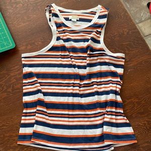Anthropologie racer tank